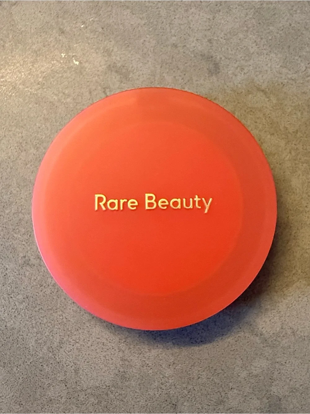 Rare Beauty Soft Pinch Matte Bouncy Blush in Alive (Bright Coral Orange)